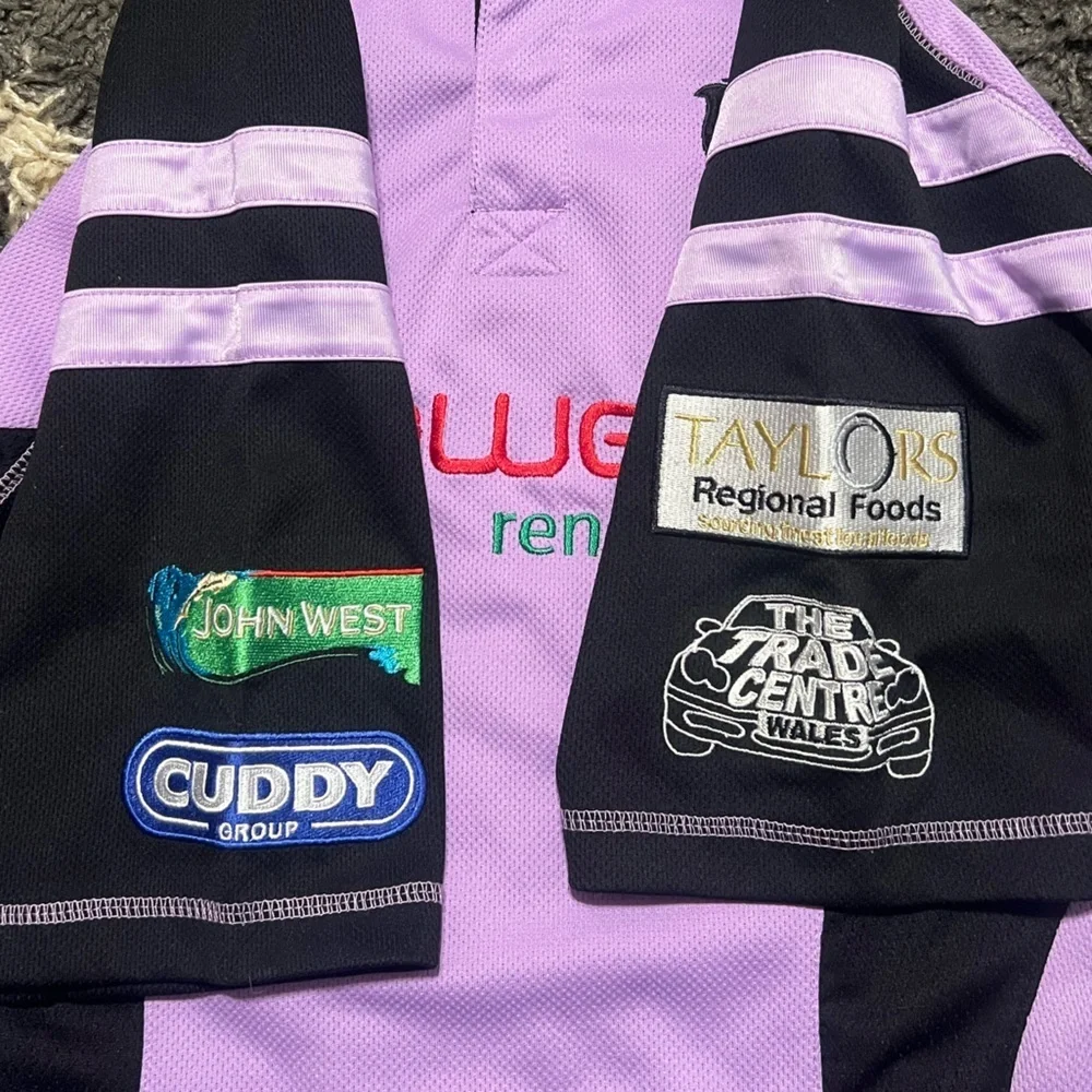 2007-2008 Neath & Swansea Ospreys Away Rugby Union Jersey